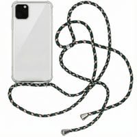 imoshion Coque arrière transparente avec cordon Apple iPhone 11 Pro Max - Green Multi Color