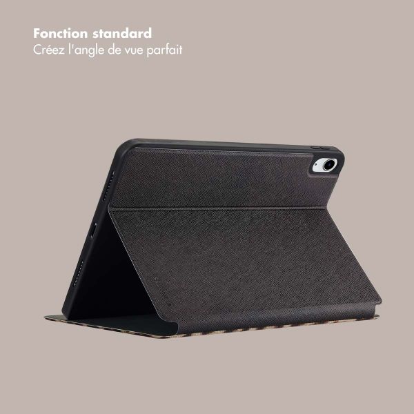Selencia Coque tablette Vivid Apple iPad 11 (2025) 11 pouces A16 / iPad 10 (2022) 10.9 pouces - Wild Leo