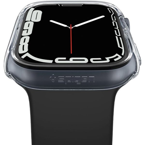 Spigen Coque Thin Fit™ Apple Watch 7 / 8 / 9 - 45 mm - Transparent