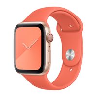 Apple Bracelet Sport Apple Watch | 44/45/46/49 mm - Taille M/L - Clementine