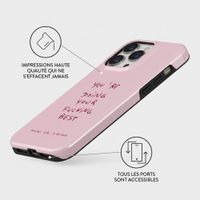 Burga Coque Tough MagSafe Apple iPhone 13 Pro - Your Best