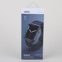 Uniq Bracelet tressé Aspen Apple Watch | 38/40/41/42 mm - Oxford Blue