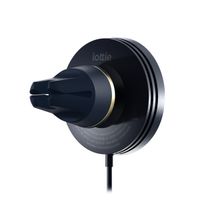 iOttie Velox Wireless Mini MagSafe mount - Support de téléphone de voiture - Grille de ventilation - Chargeur sans fil