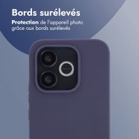 imoshion Coque Couleur Honor 600 Lite - Bleu foncé