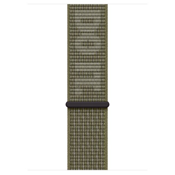 Apple Bracelet Nike Sport Loop Apple Watch | 44/45/46/49 mm - Sequoia / Pure Platinum