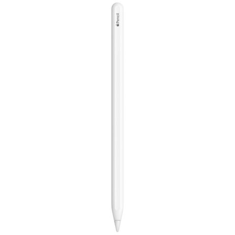 Apple Pencil 2nd Generation (Compatible avec les iPad jusqu’à 2022) - Précis - Côté magnétique - Blanc