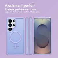 imoshion Coque Color Guard avec MagSafe Samsung Galaxy S25 Ultra - Lilas
