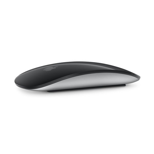 Apple Magic Mouse - Souris sans fil avec surface Multi-Touch - USB-C - Noir