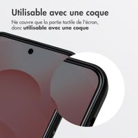 Accezz Protection d'écran en verre trempé avec filtre de confidentialité + Applicateur Samsung Galaxy S26