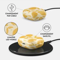 Burga Coque rigide Apple AirPods 3 - Lemon Tart