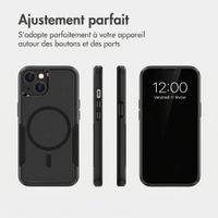 imoshion Coque arrière avec MagSafe Apple iPhone 14 / 13 - Noir
