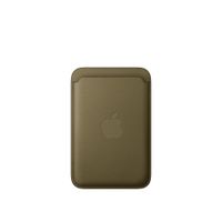 Apple FineWoven Wallet MagSafe avec la fonction 'Localiser' - Dark Olive