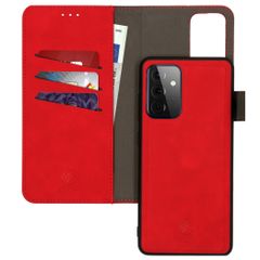 imoshion Etui de télephone luxe 2-en-1 amovible Samsung Galaxy A72 - Rouge