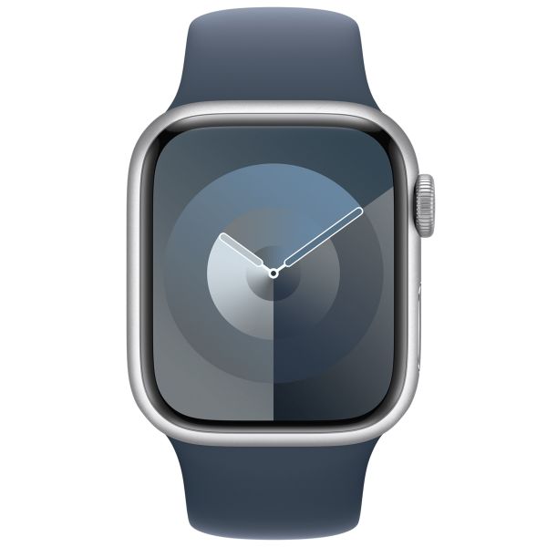 Apple Bracelet Sport Apple Watch | 38/40/41/42 mm - Taille M/L - Storm Blue