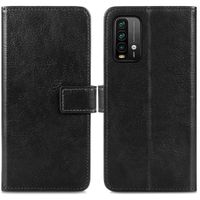 imoshion Étui de télephone portefeuille de luxe Xiaomi Redmi 9T - Noir