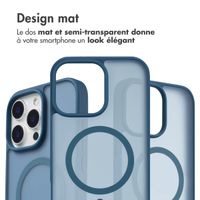 imoshion Coque Color Guard avec MagSafe Apple iPhone 16 Pro - Bleu foncé