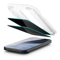 Spigen Protection d'écran en verre trempé GLAStR Privacy Applicator - lot de 2 Google Pixel 11 Pro XL / 10 Pro XL / 9 Pro XL