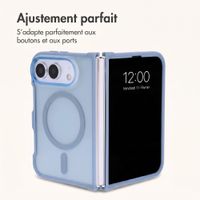 imoshion Coque Color Guard avec MagSafe Apple iPhone Duo - Bleu clair