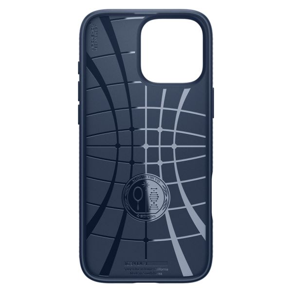 Spigen Coque Liquid Air™ Apple iPhone 16 Pro - Navy Blue