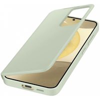 Samsung Original Coque S View Samsung Galaxy S24 - Light Green
