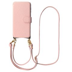 Selencia Étui Riva avec MagSafe et cordon de téléphone Samsung Galaxy A37 (5G) - Old Pink