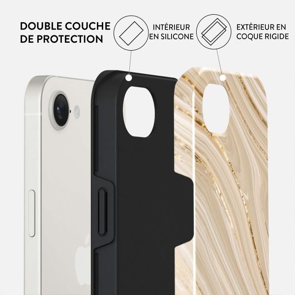 Burga Coque arrière Tough Apple iPhone 17e / 16e - Full Glam