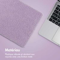 imoshion Teddy Hard Cover Apple MacBook Pro 13 pouces (2020 / 2022) - Lavender Lilac
