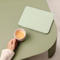 imoshion Coque tablette Trifold Samsung Galaxy Tab A11 Plus - Vert clair