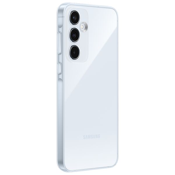 Samsung Original Coque rigide Clear Samsung Galaxy A55 - Transparent