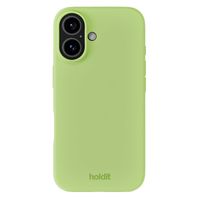 Holdit Coque Silicone Apple iPhone 16 - Matcha