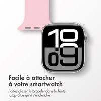 imoshion Bracelet infirmier en silicone Apple Watch | 44/45/46/49 mm - Rose
