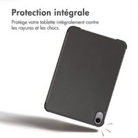 imoshion Coque tablette Trifold Apple iPad Mini 7 (2024) / iPad Mini 6 (2021) - Noir