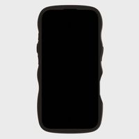 Holdit Coque Wavy Apple iPhone 16 Plus - Black / Transparent