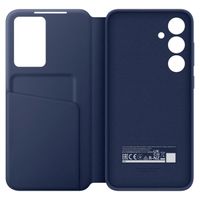 Samsung Original Coque S View Samsung Galaxy S24 FE - Bleu