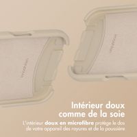 imoshion Coque arrière Color avec cordon amovible et MagSafe Apple iPhone 17 Pro - Nude
