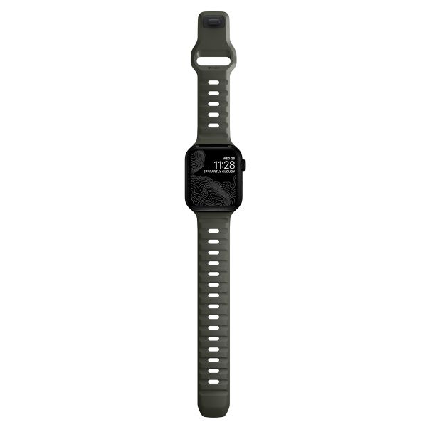 Nomad Bracelet Sport FKM Apple Watch | 44/45/46/49 mm - Ash Green