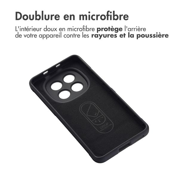 imoshion EasyGrip Backcover Xiaomi Redmi Note 15 (5G) - Noir