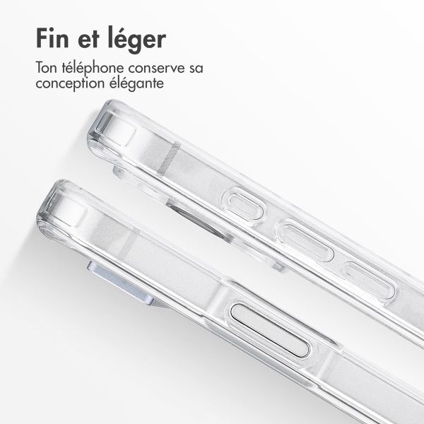 imoshion Coque Stand Apple iPhone 16 Pro Max - Transparent