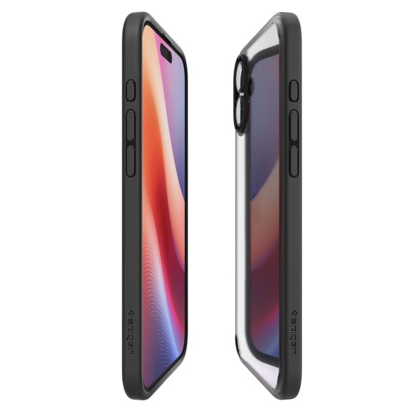 Spigen Coque Ultra Hybrid Apple iPhone 16 - Matte Black