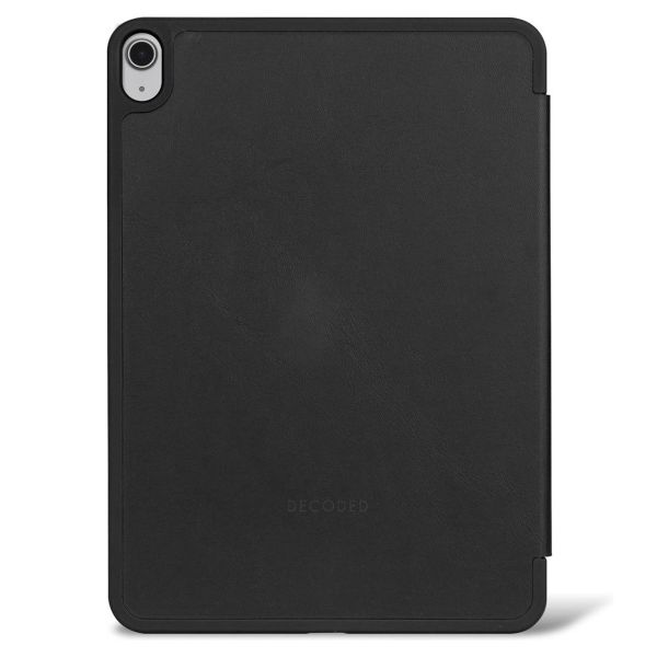 Decoded Textured Sillicon Slim Cover Apple iPad Air 13 pouces (2026) M4 / (2025) M3 / (2024) M2 - Charcoal