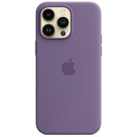 Apple Coque en silicone MagSafe Apple iPhone 14 Pro Max - Iris
