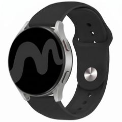 imoshion Bracelet sport en silicone  - Connexion universelle 20 mm - Noir