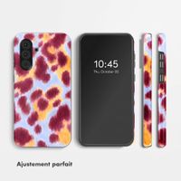 Selencia Coque arrière Vivid Samsung Galaxy A36 / A56 - Rebel Crush