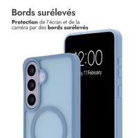 imoshion Coque Color Guard avec MagSafe Samsung Galaxy S26 FE / S25 FE - Bleu clair