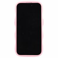 Holdit Coque Wavy Apple iPhone 12 (Pro) - Rose
