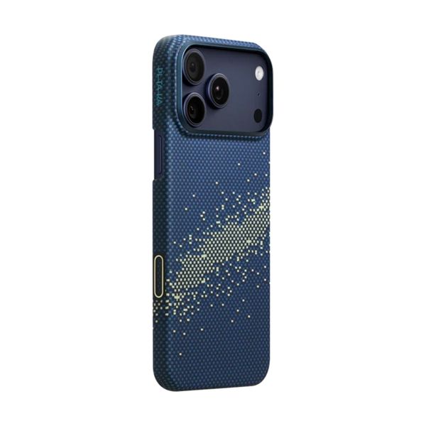 Pitaka Coque Ultra Slim Apple iPhone 17 Pro Max - Milky Way Galaxy