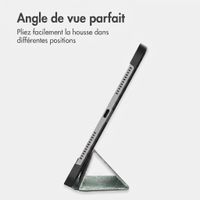 imoshion Coque tablette Design Trifold Samsung Galaxy Tab A11 Plus / A9 Plus - Botanica
