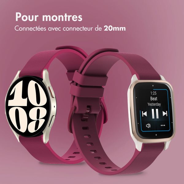 imoshion Pr3267  - Connexion universelle 20 mm - Rose Fuchsia