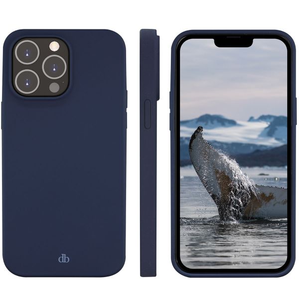 dbramante1928 Coque arrière Greenland Apple iPhone 14 Pro Max - Bleu