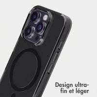 Accezz Lite coque arrière avec MagSafe Apple iPhone 16 Pro - Smokey Clear